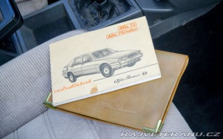 Alfa Romeo 75 Milano 1986