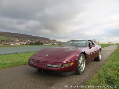 Chevrolet Corvette C4 40th ANNIVERSARY