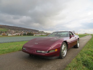 Chevrolet Corvette C4 40th ANNIVERSARY