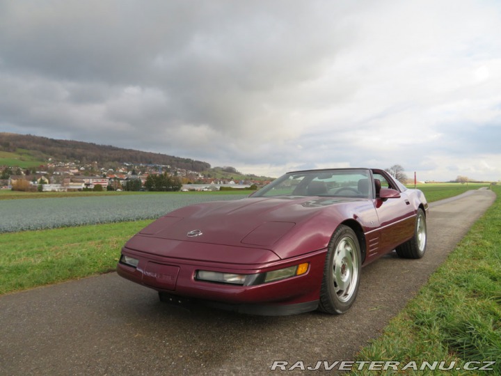 Chevrolet Corvette C4 40th ANNIVERSARY 1993