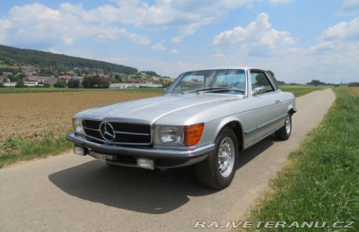 Mercedes-Benz 350 SLC