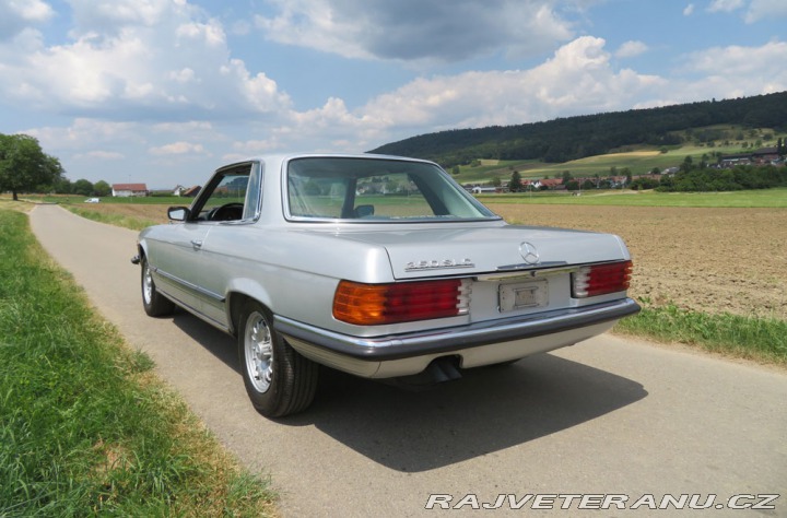 Mercedes-Benz 350 SLC 1972
