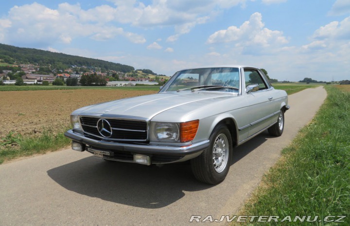 Mercedes-Benz 350 SLC 1972
