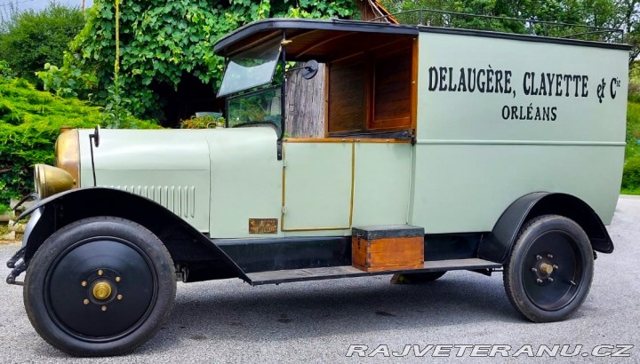 Ostatní značky Ostatní modely Delaugere & Clayette 1925