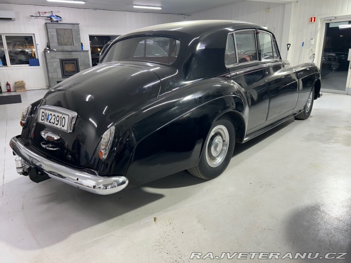 Bentley S1 1956