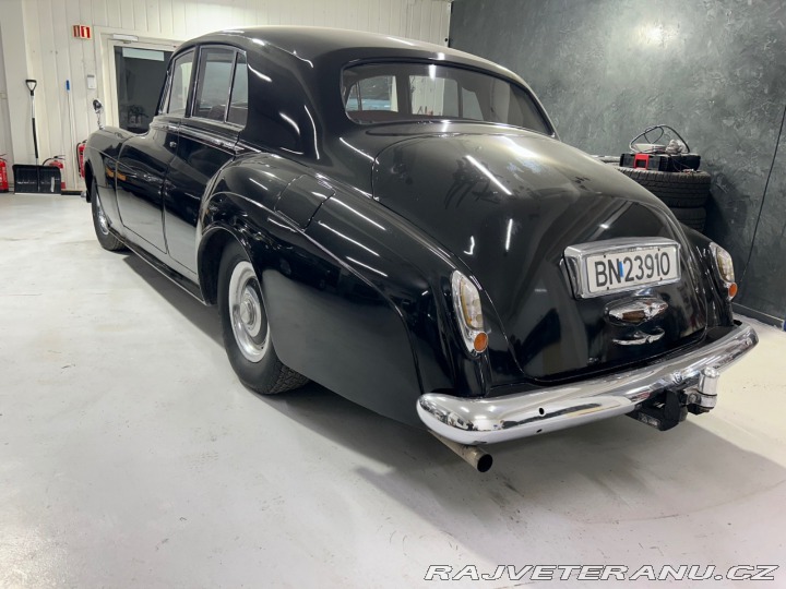 Bentley S1 1956