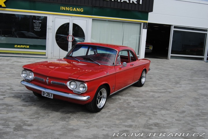 Chevrolet Ostatní modely Corvair 1962