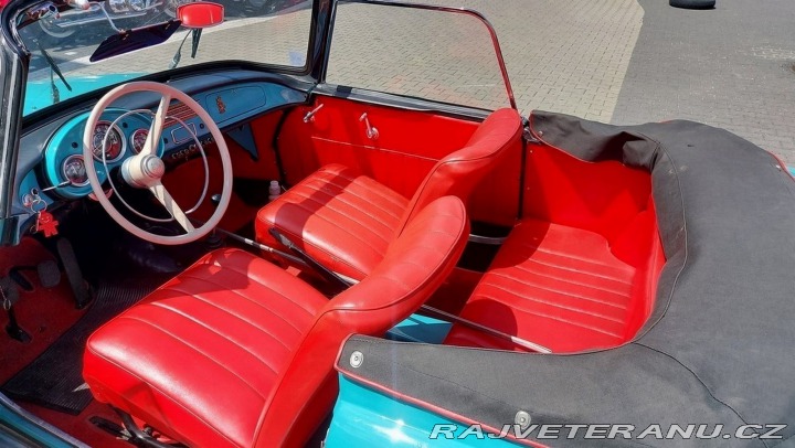 Škoda Felicia cabrio super 1960