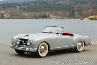 Ostatní značky Ostatní modely Nash-Healey Roadster