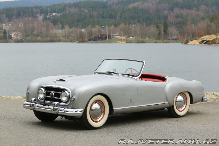 Ostatní značky Ostatní modely Nash-Healey Roadster 1953