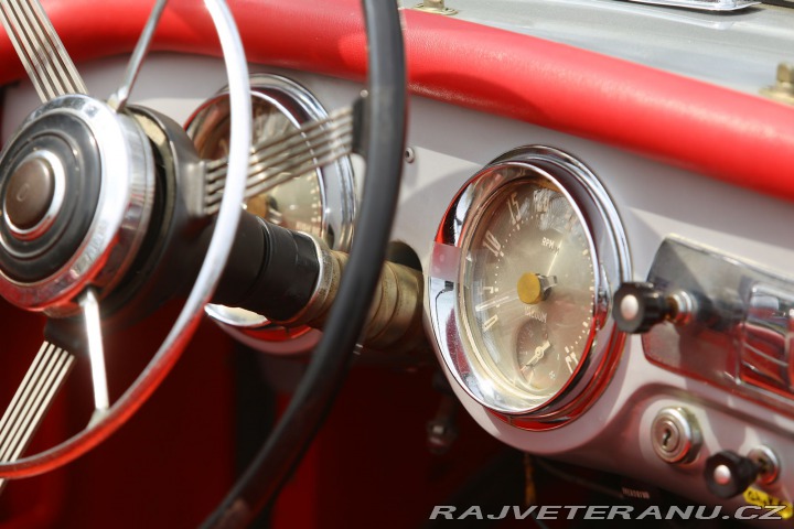 Ostatní značky Ostatní modely Nash-Healey Roadster 1953