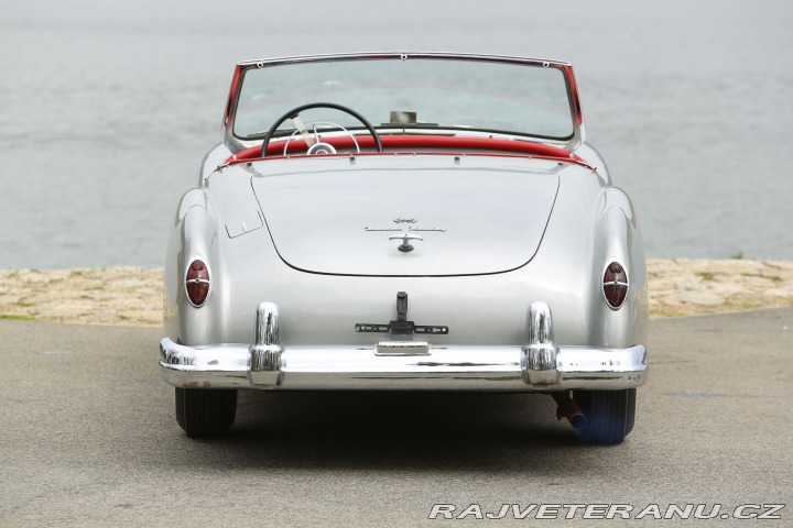 Ostatní značky Ostatní modely Nash-Healey Roadster 1953