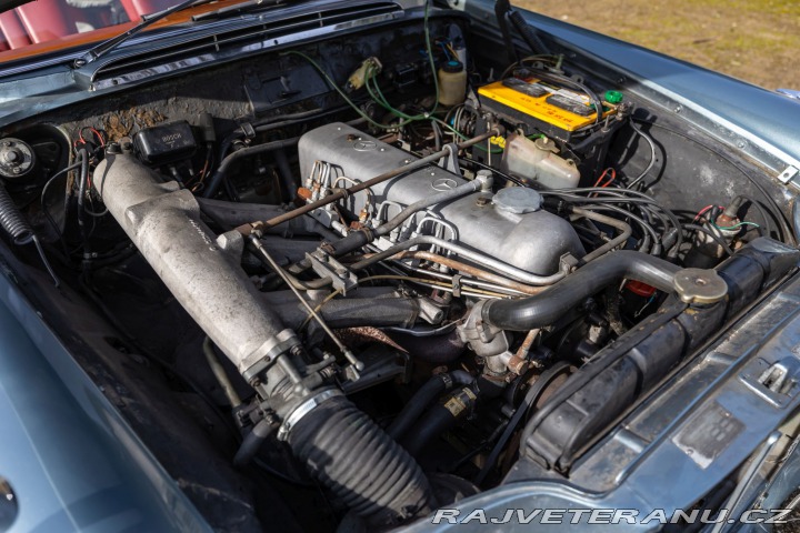 Mercedes-Benz 220 SEB W111 1963