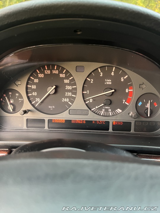 BMW 5 E39 1998