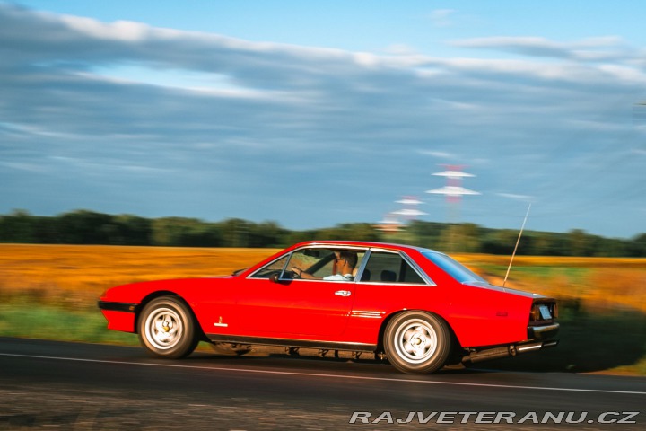 Ferrari 400 i Tipo F101 1980
