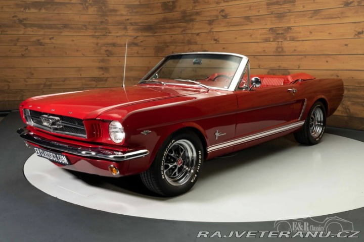 Ford Mustang 289 Convertible 1965