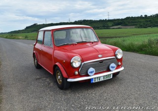 Mini Cooper S 1300 MK III 1971