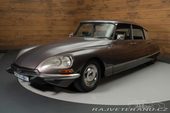 Citroën DS 21 Pallas 1970