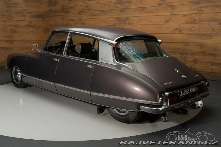Citroën DS 21 Pallas 1970