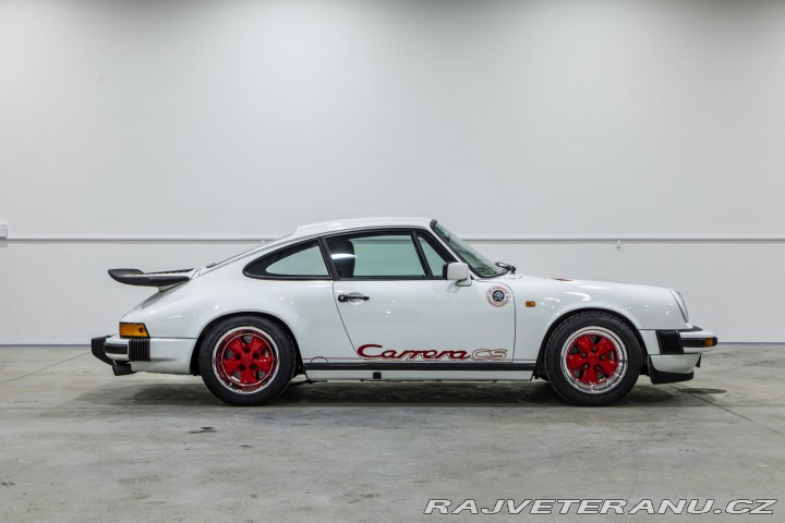Porsche 911 Carrera 3.2 Club Sport 1987