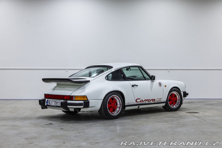 Porsche 911 Carrera 3.2 Club Sport 1987