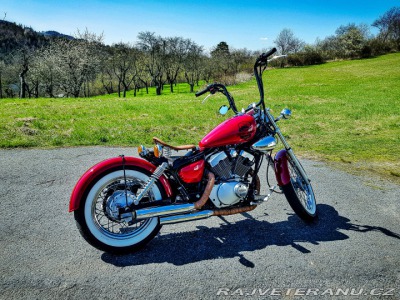 Yamaha Virago 125ccm