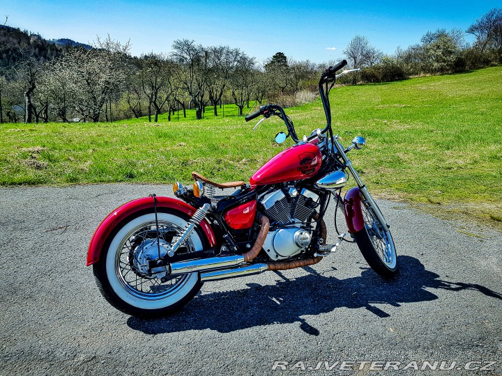 Yamaha Ostatní modely Virago 125ccm 1993