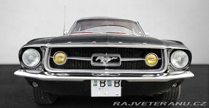 Ford Mustang Fastback 1967