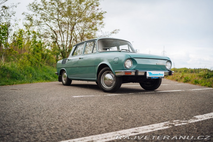 Škoda 100  1970