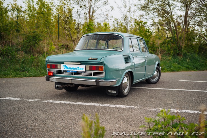 Škoda 100  1970