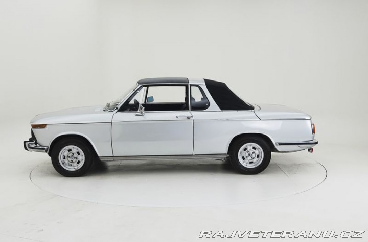 BMW 2002 Baur 1974