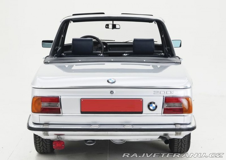 BMW 2002 Baur 1974