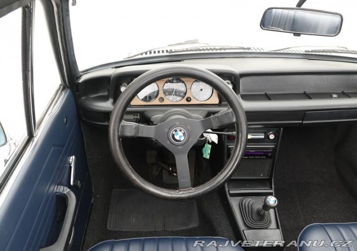 BMW 2002 Baur 1974