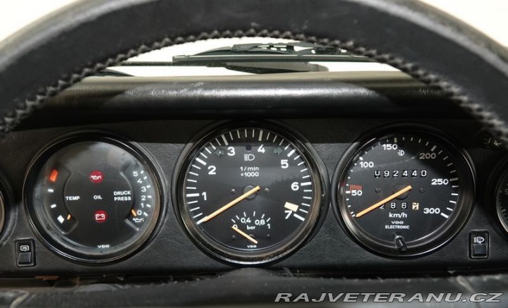 Porsche 911 930 Turbo 1986