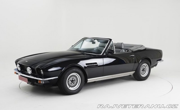 Aston Martin V8 Volante 1986