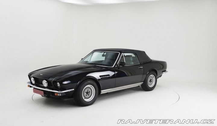 Aston Martin V8 Volante 1986