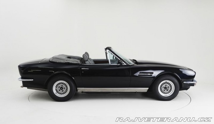 Aston Martin V8 Volante 1986