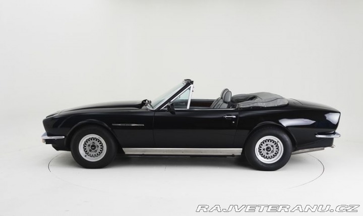 Aston Martin V8 Volante 1986