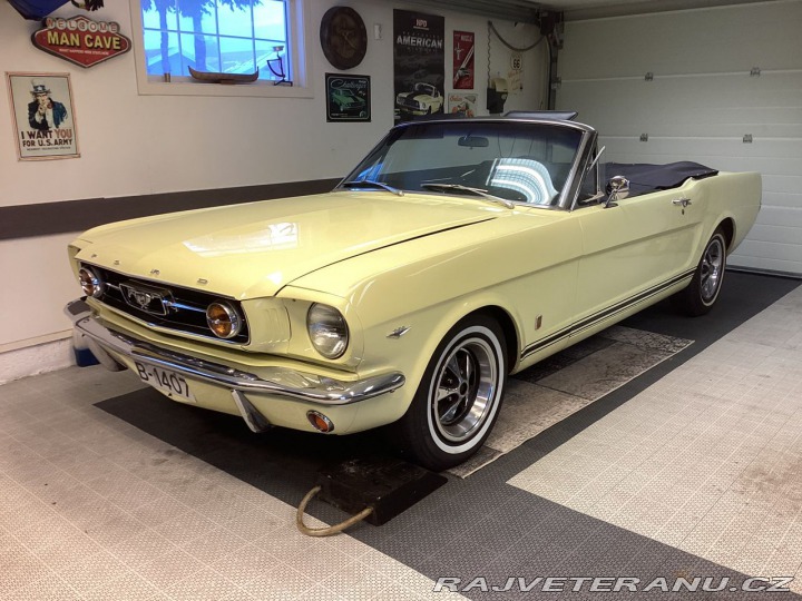 Ford Mustang 289 GT 1966