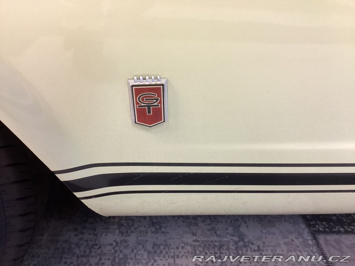 Ford Mustang 289 GT 1966