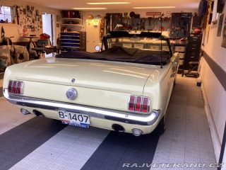 Ford Mustang 289 GT 1966