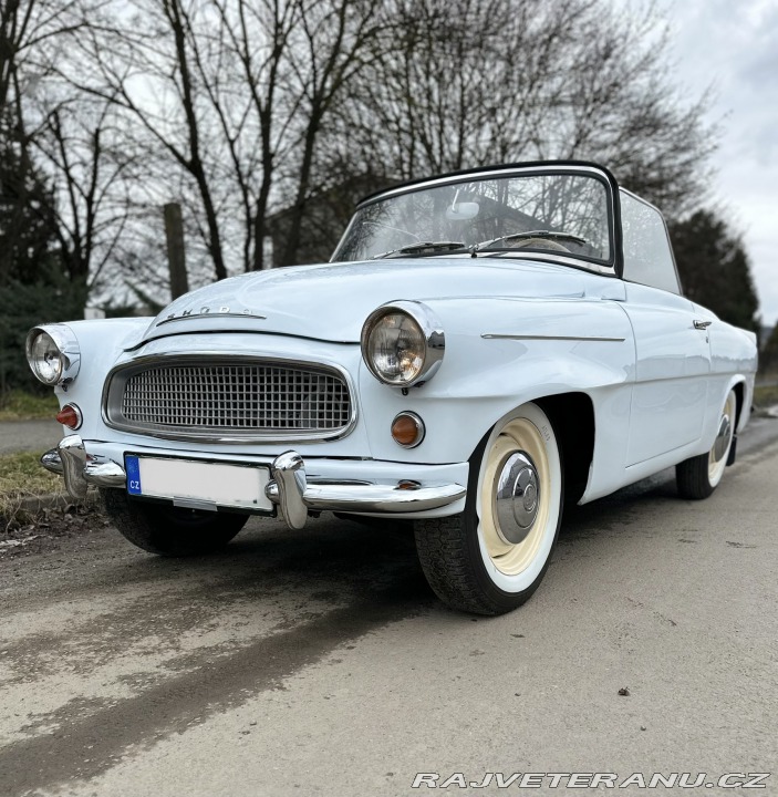 Škoda Felicia Cabrio 1961