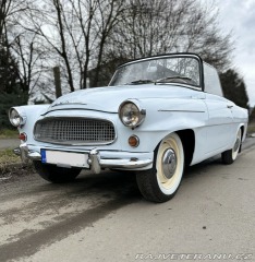 Škoda Felicia Cabrio 1961
