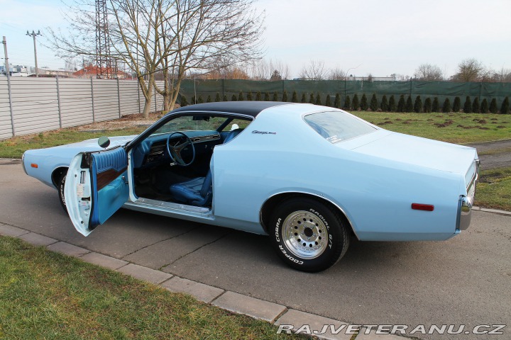 Dodge Charger 318 V8 REZERVACE 1972