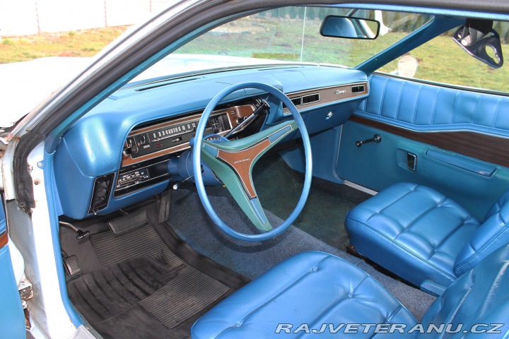 Dodge Charger 318 V8 REZERVACE 1972