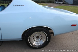 Dodge Charger 318 V8 REZERVACE 1972