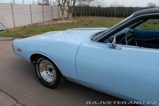 Dodge Charger 318 V8 REZERVACE 1972