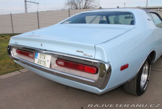 Dodge Charger 318 V8 REZERVACE 1972