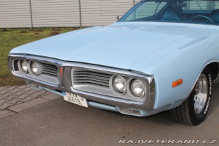 Dodge Charger 318 V8 REZERVACE 1972