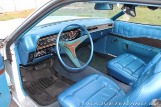 Dodge Charger 318 V8 REZERVACE 1972